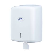 Distributeur essuie mains dévidage central