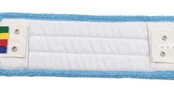 Frange microfibre avec poche-languette