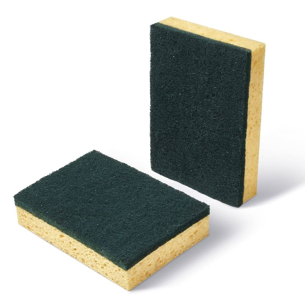 Eponge végétale avec tampon Spontex