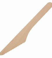 Couteau en bois 165 mm
