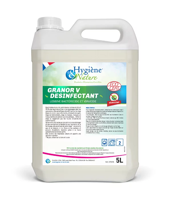 Lessive GRANOR V Ecocert