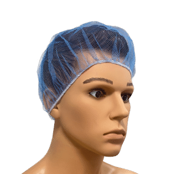 Filet à cheveux bleu