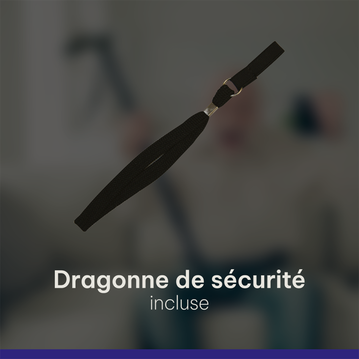 Canne avec poignée anatomique droitier – Image 3