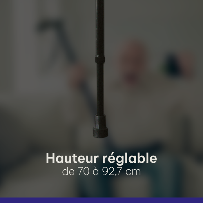 Canne avec poignée anatomique droitier – Image 2