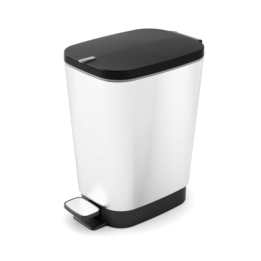 Poubelle pédale 10 L Curver