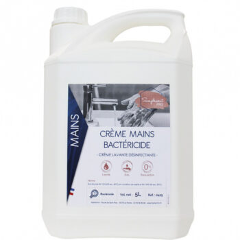 Crème mains bactéricide