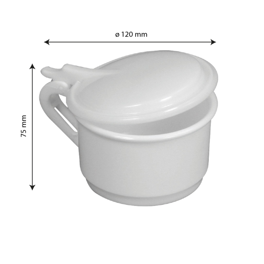 Crachoir 0,5 L – Image 2