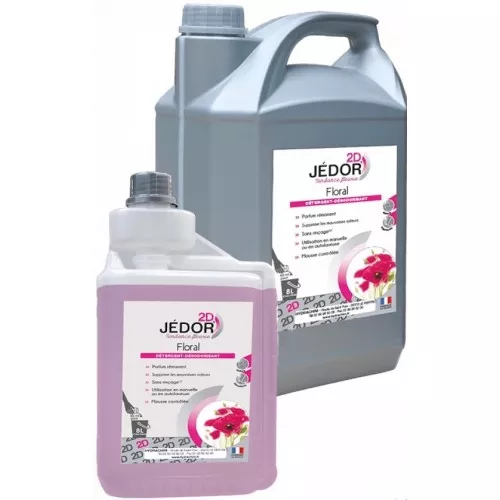 Nettoyant désodorisant désinfectant des surfaces parfum rémanent – Image 3