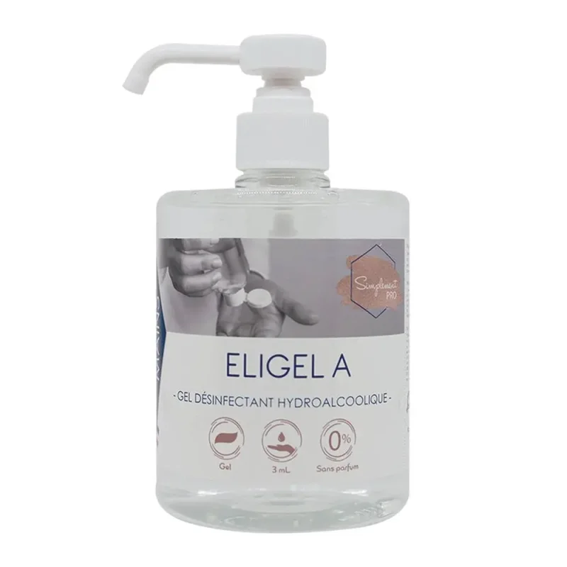 Gel hydroalcoolique neutre 500 ml