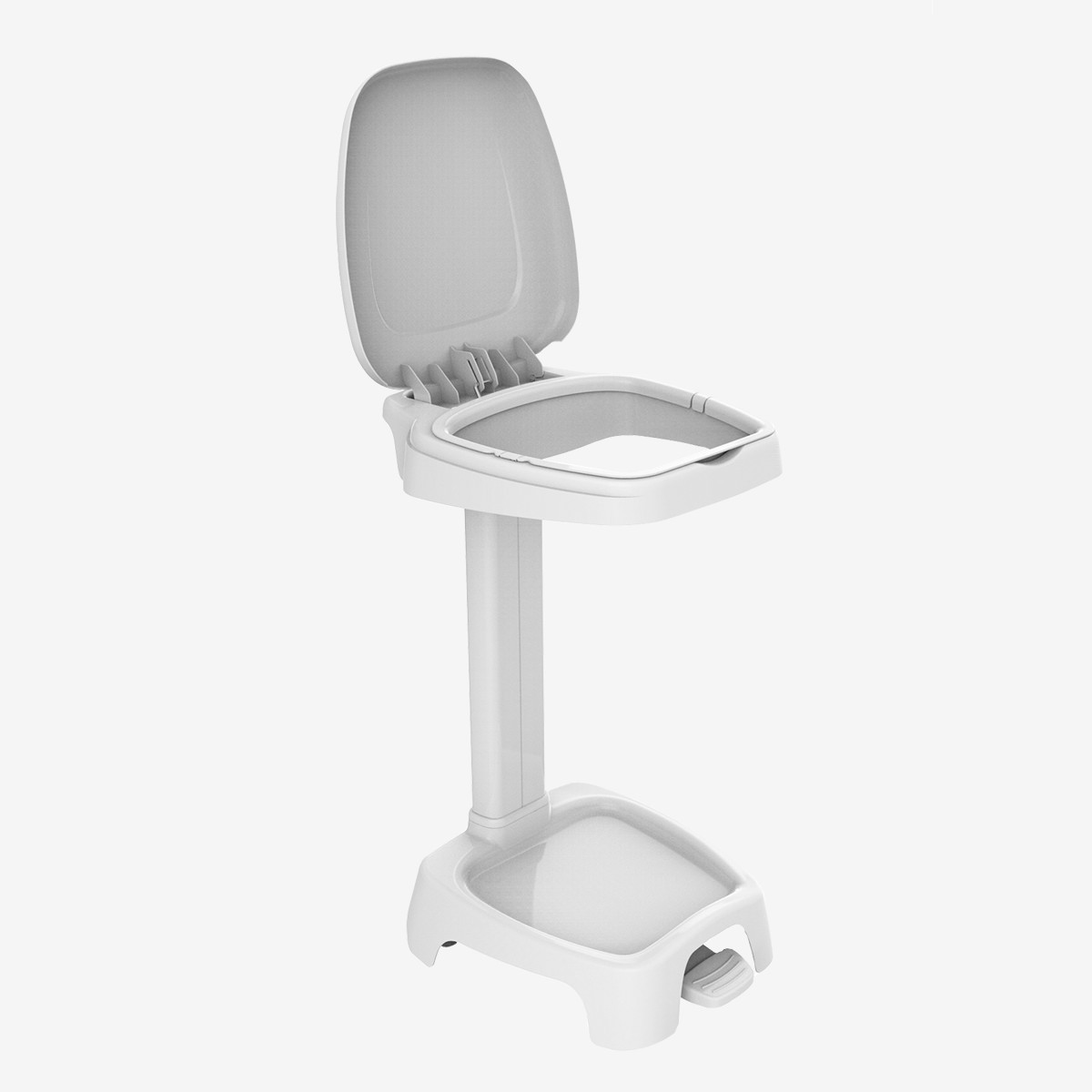 Support sac 120 L avec couvercle – Image 5