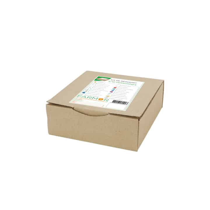 Kit de réassort "Multirisques" 5 à 10 personnes