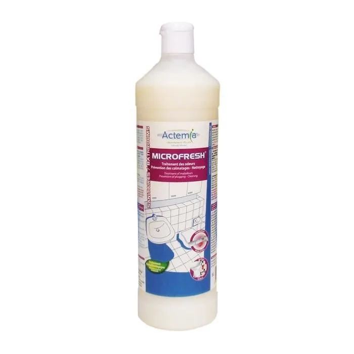 Entretien des canalisations - Microfresh - Traitement des odeurs et prévention des colmatages