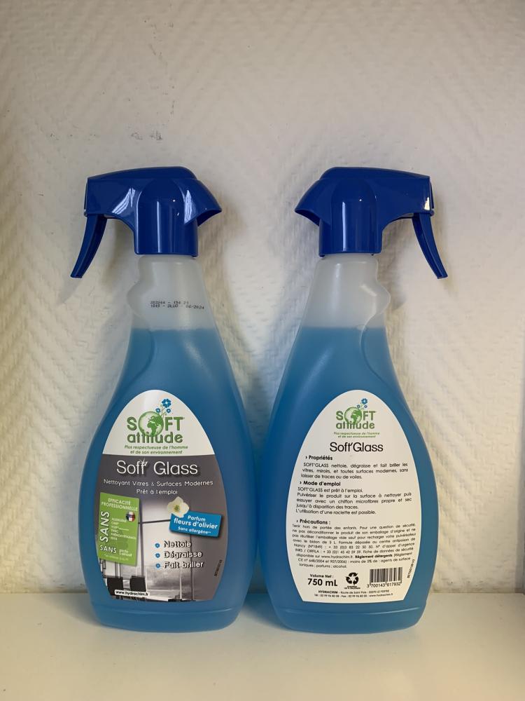 Nettoyant vitres et surfaces modernes - Pulvérisateur 750 ml