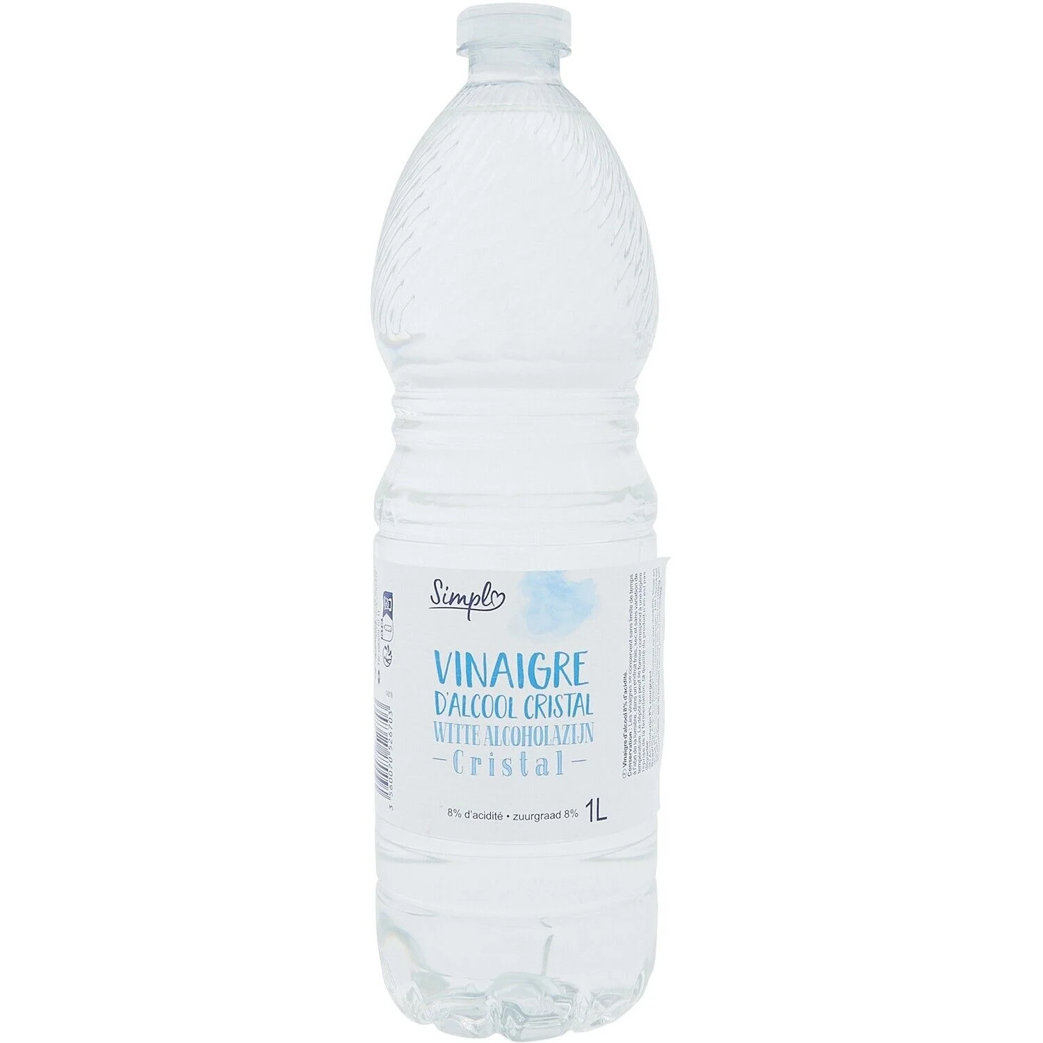 Vinaigre d'alcool 8% 1,5 litre