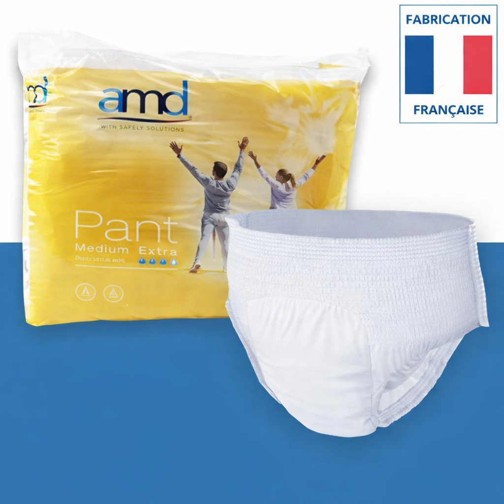 Slip culotte absorbant Extra pants AMD